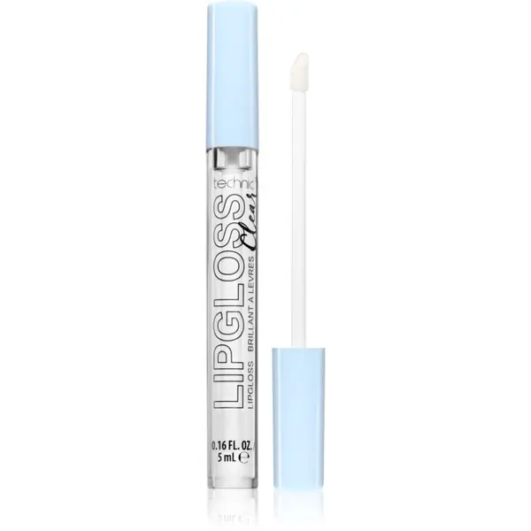 Technic Cosmetics Technic Cosmetics Clear Lipgloss prozirno sjajilo za usne 5 ml