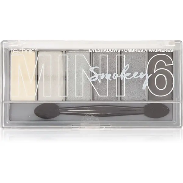 Technic Cosmetics Technic Cosmetics Eyeshadow Minis paleta sjenila za oči nijansa Mini Smokey 7.2 g