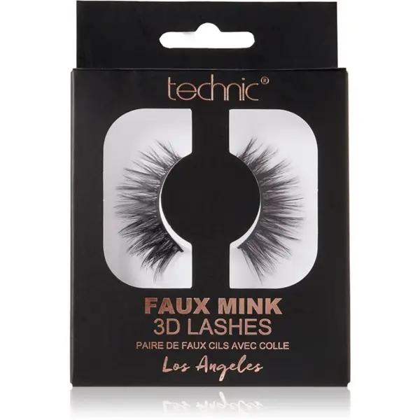 Technic Cosmetics Technic Cosmetics Faux Mink umjetne trepavice Los Angeles 1 par