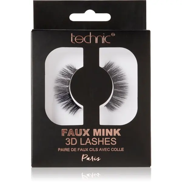Technic Cosmetics Technic Cosmetics Faux Mink umjetne trepavice Paris 1 par