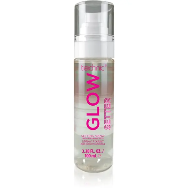 Technic Cosmetics Technic Cosmetics Glow Setter sprej za fiksiranje šminke s hidratantnim učinkom 100 ml