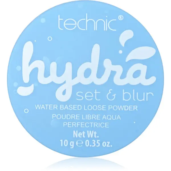 Technic Cosmetics Technic Cosmetics Hydra prozirni puder u prahu 10 g