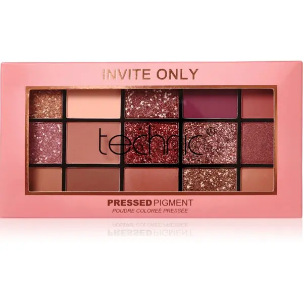 Technic Cosmetics Technic Cosmetics Invite Only paleta sjenila za oči 22.5 g