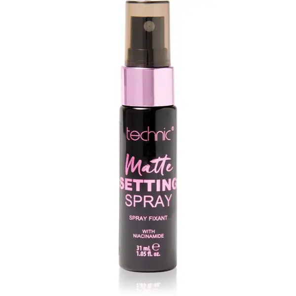 Technic Cosmetics Technic Cosmetics Matte Setting Spray matirajući sprej za fiksiranje make-upa 30 ml