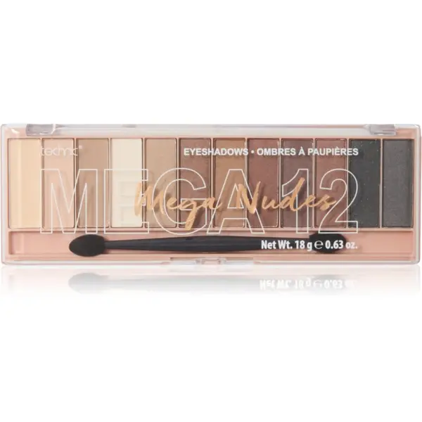Technic Cosmetics Technic Cosmetics Mega Eyeshadows paleta sjenila za oči nijansa Mega Nudes 18 g