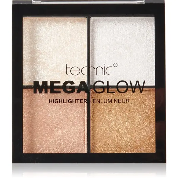 Technic Cosmetics Technic Cosmetics Mega Glow paleta highlightera 10 g