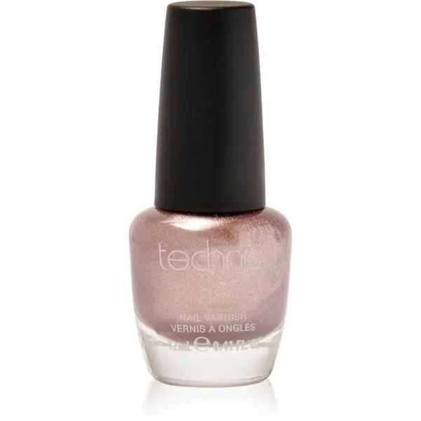 Technic Cosmetics Technic Cosmetics Nail Varnish brzosušeći lak za nokte nijansa Seashell 12 ml