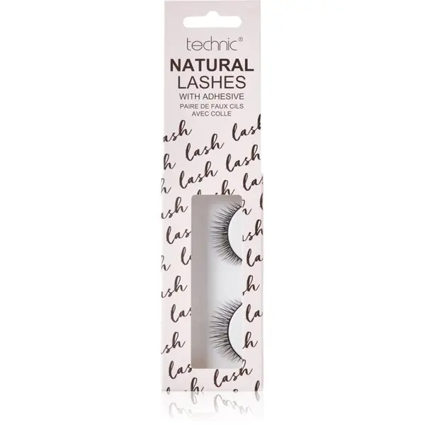 Technic Cosmetics Technic Cosmetics Natural Lashes umjetne trepavice BC14 1 par