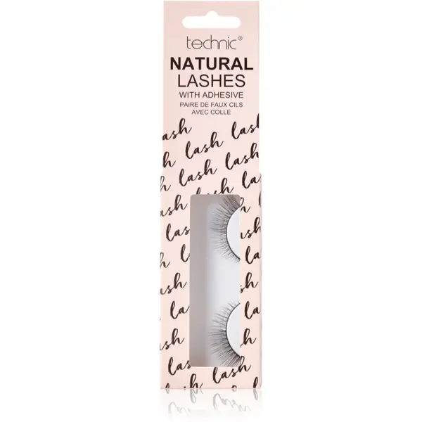 Technic Cosmetics Technic Cosmetics Natural Lashes umjetne trepavice BC31 1 par
