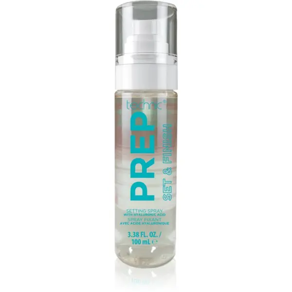 Technic Cosmetics Technic Cosmetics Prep Set & Finish sprej za fiksiranje šminke s hidratantnim učinkom 100 ml