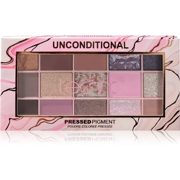 Technic Cosmetics Technic Cosmetics Pressed Pigments paleta sjenila za oči nijansa Unconditional 30 g