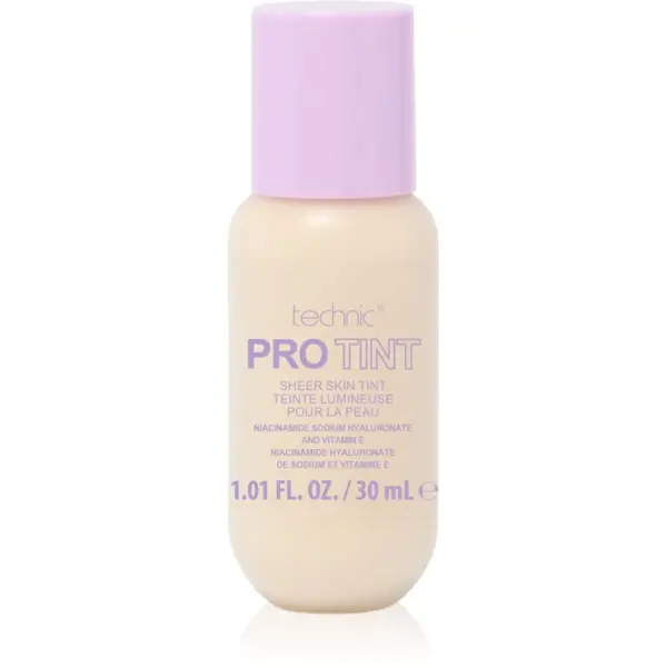 Technic Cosmetics Technic Cosmetics Pro Tint lagani puder za prirodan izgled nijansa Seashell 30 ml