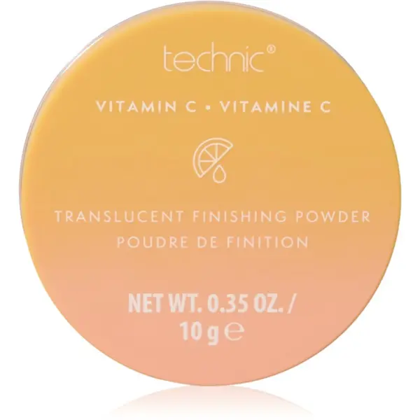 Technic Cosmetics Technic Cosmetics Vitamin C posvjetljujući puder u prahu za baršunasti izgled lica 10 g