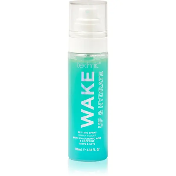 Technic Cosmetics Technic Cosmetics Wake Up sprej za fiksiranje šminke s hidratantnim učinkom 100 ml