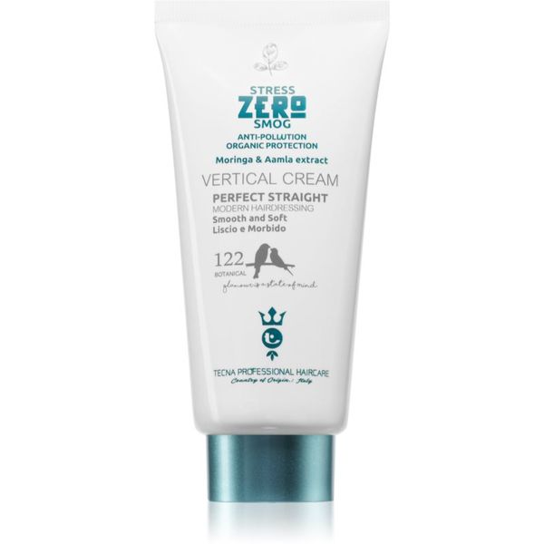 Tecna Tecna Zero Perfect Straight krema za ravnanje kose 100 g