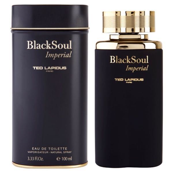 Ted Lapidus Ted Lapidus Black Soul Imperial toaletna voda za muškarce 100 ml