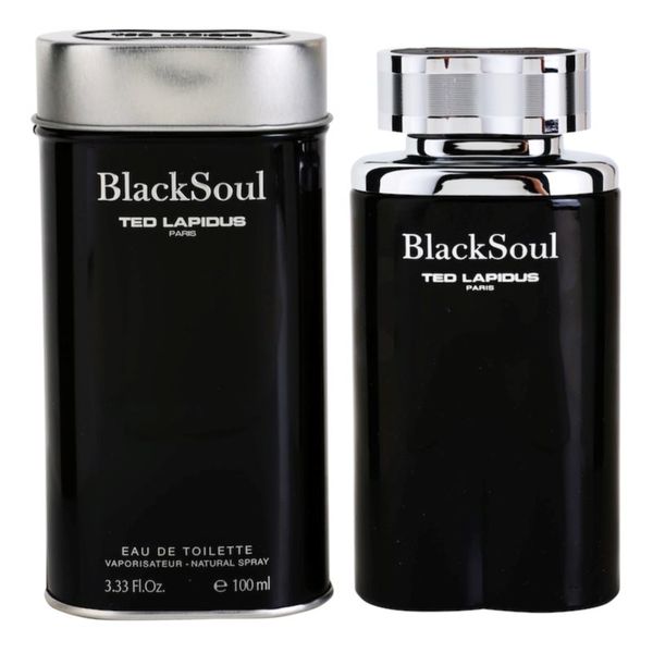 Ted Lapidus Ted Lapidus Black Soul toaletna voda za muškarce 100 ml