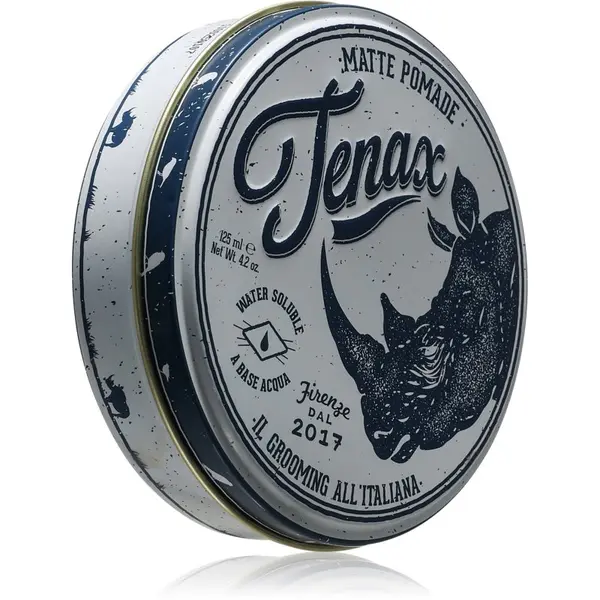 Tenax Tenax Matte Pomade Medium Hold Shine Pomade pomada za kosu za muškarce 125 ml