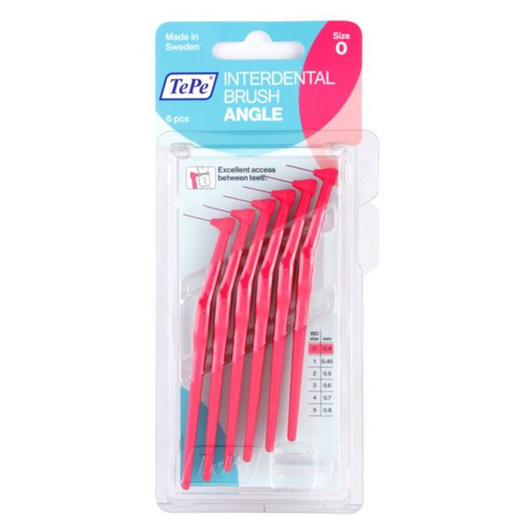 TePe TePe Angle Size 3 međuzubne četkice 0,4 mm 6 kom