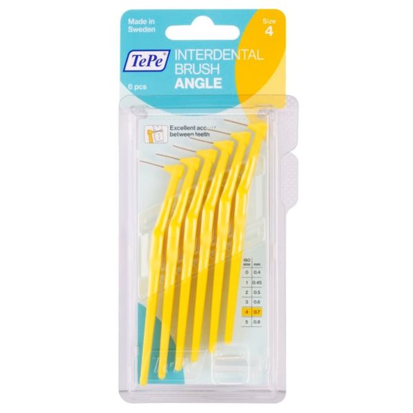 TePe TePe Angle Size 4 međuzubne četkice 0,7 mm 6 kom