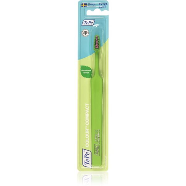TePe TePe Colour Compact X-Soft četkica za zube Green 1 kom