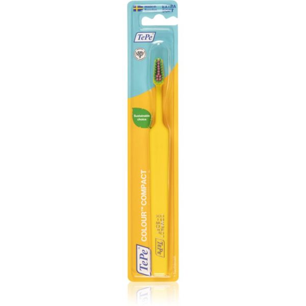 TePe TePe Colour Compact X-Soft četkica za zube Yellow 1 kom