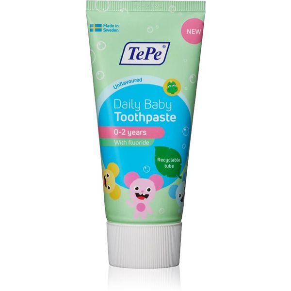 TePe TePe Daily Baby pasta za zube za djecu od rođenja 50 ml