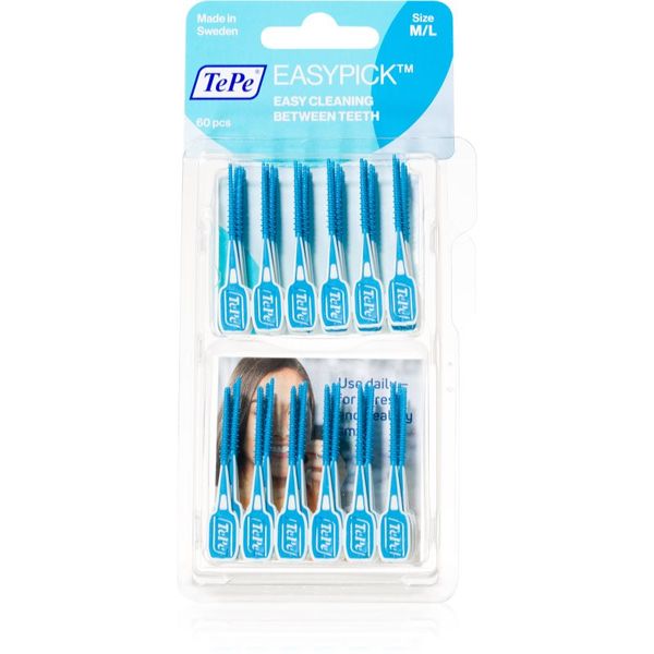 TePe TePe EasyPick M/L međuzubna čačkalica Blue 60 kom