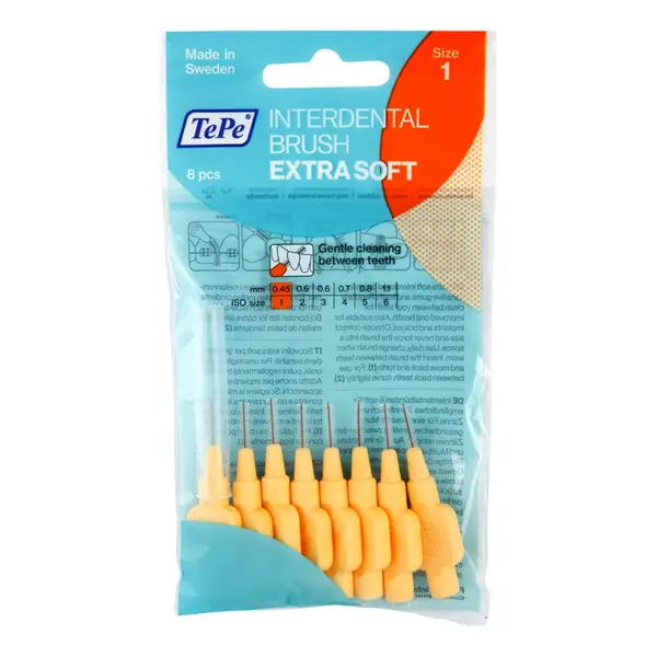 TePe TePe Extra Soft međuzubne četkice 0,45 mm 8 kom