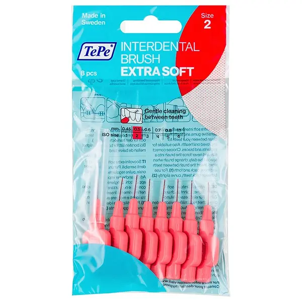TePe TePe Extra Soft međuzubne četkice 0,5 mm 8 kom