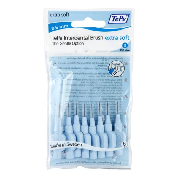 TePe TePe Extra Soft međuzubne četkice 0,6 mm 8 kom