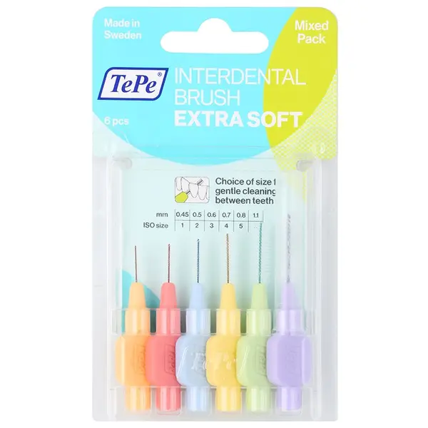 TePe TePe Extra Soft međuzubne četkice mix 8 kom