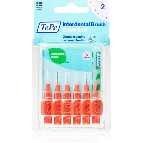 TePe TePe Interdental Brush Extra Soft međuzubne četkice 0,5 mm 6 kom