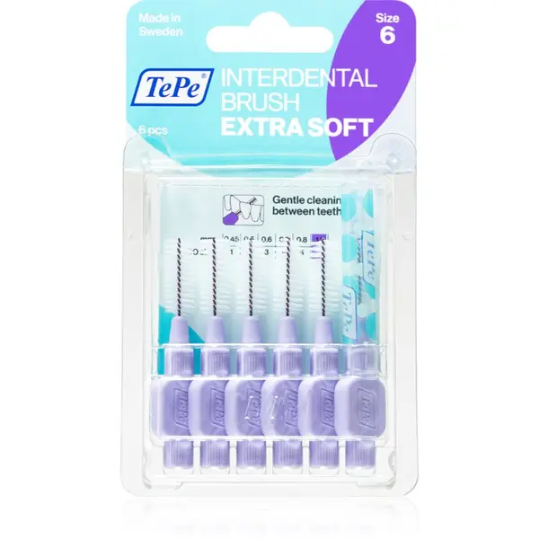 TePe TePe Interdental Brush Extra Soft međuzubne četkice 1,1 mm 6 kom