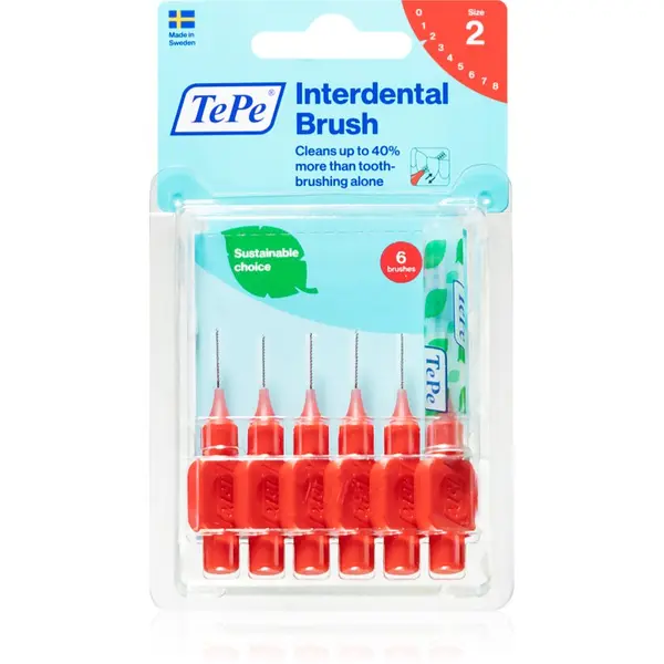TePe TePe Interdental Brush Original međuzubna četkica 0,5 mm 6 kom
