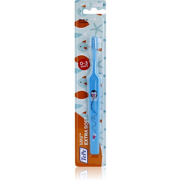 TePe TePe Mini Illustration dječja četkica za zube s malom uskom glavom extra soft 1 kom