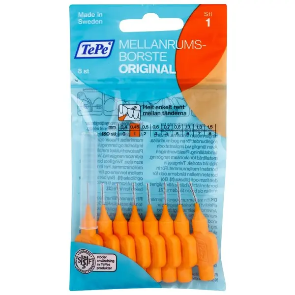 TePe TePe Original međuzubne četkice 0,45 mm 8 kom