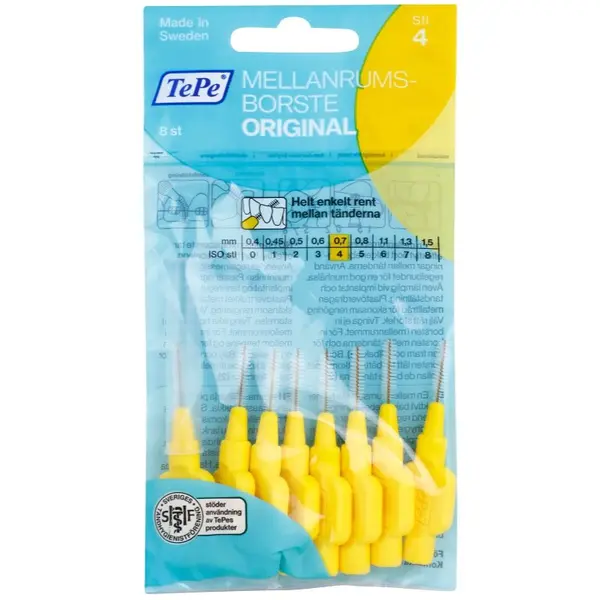 TePe TePe Original međuzubne četkice 0,7 mm 8 kom