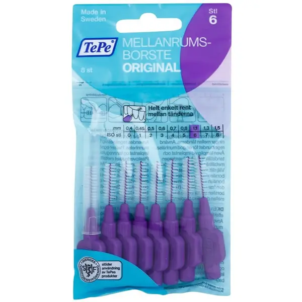 TePe TePe Original međuzubne četkice 1,1 mm 8 kom