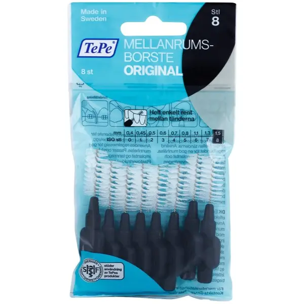 TePe TePe Original međuzubne četkice 1,5 mm 8 kom
