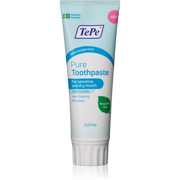 TePe TePe Pure pasta za zube metvica 75 ml