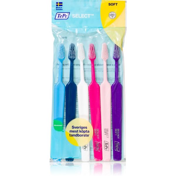 TePe TePe Select Soft 4+2 četkice za zube 6 kom
