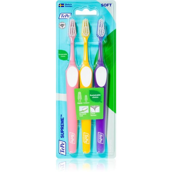 TePe TePe Supreme 3-pack četkice za zube 3 kom