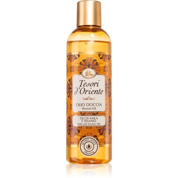 Tesori d'Oriente Tesori d'Oriente Amla & Sesame Oils ulje za tuširanje uniseks 250 ml