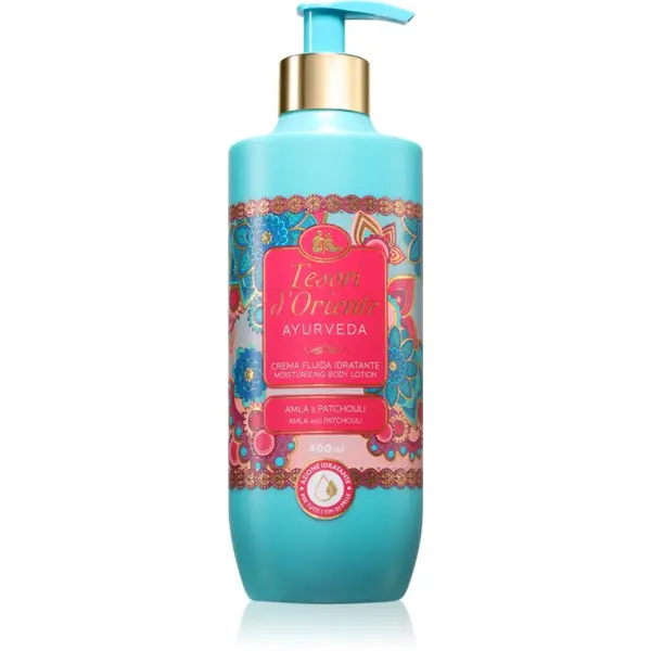 Tesori d'Oriente Tesori d'Oriente Ayurveda mlijeko za tijelo 400 ml