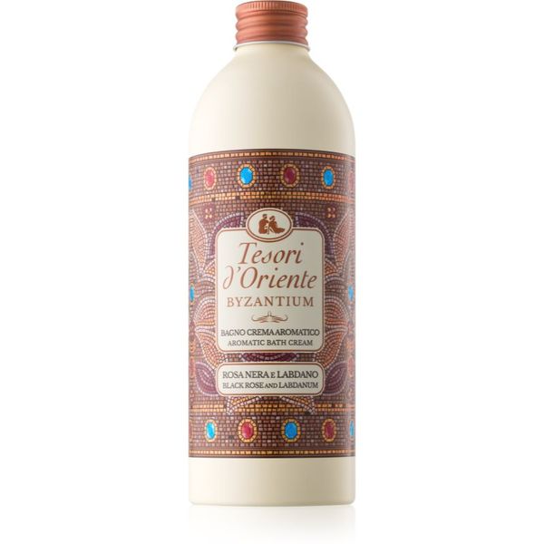 Tesori d'Oriente Tesori d'Oriente Byzantium krema za tuširanje za žene 500 ml