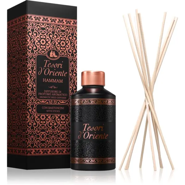Tesori d'Oriente Tesori d'Oriente Hammam aroma difuzer s punjenjem 200 ml