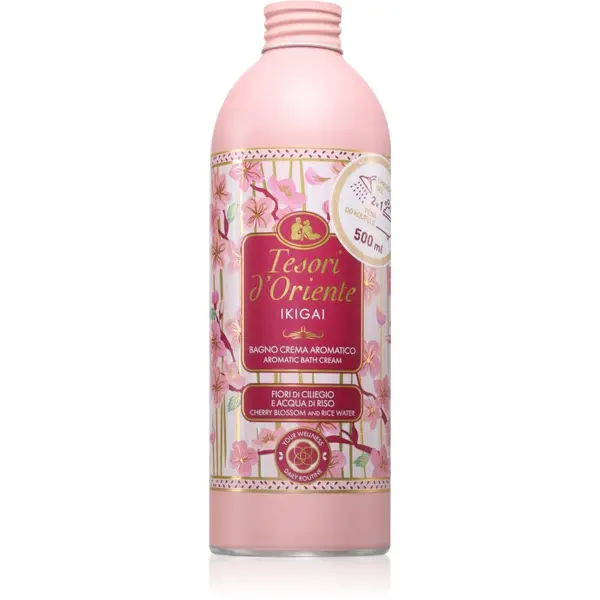 Tesori d'Oriente Tesori d'Oriente Ikigai pjena za kupku 500 ml