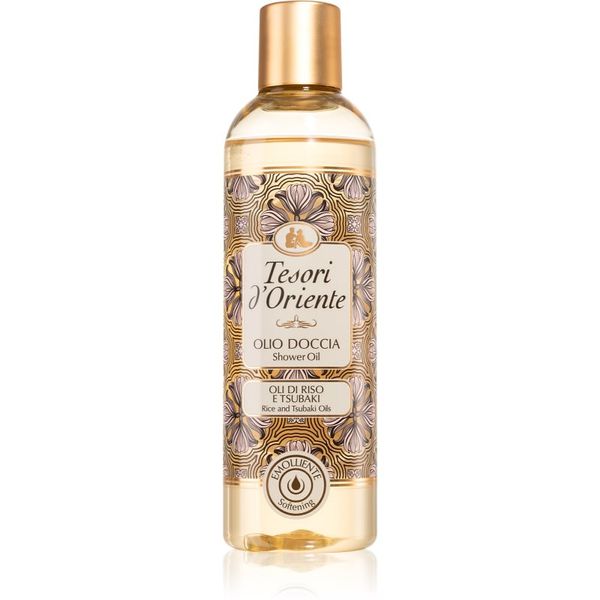 Tesori d'Oriente Tesori d'Oriente Rice & Tsubaki Oils ulje za tuširanje 250 ml
