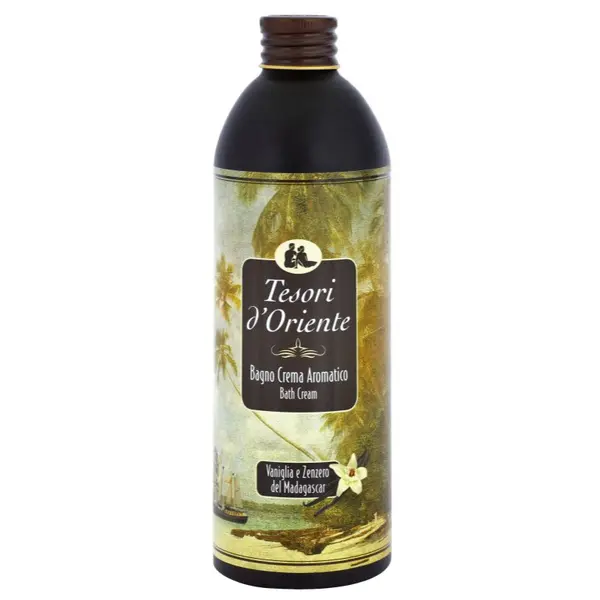 Tesori d'Oriente Tesori d'Oriente Vanilla & Ginger of Madagaskar gel za tuširanje 2u1 500 ml
